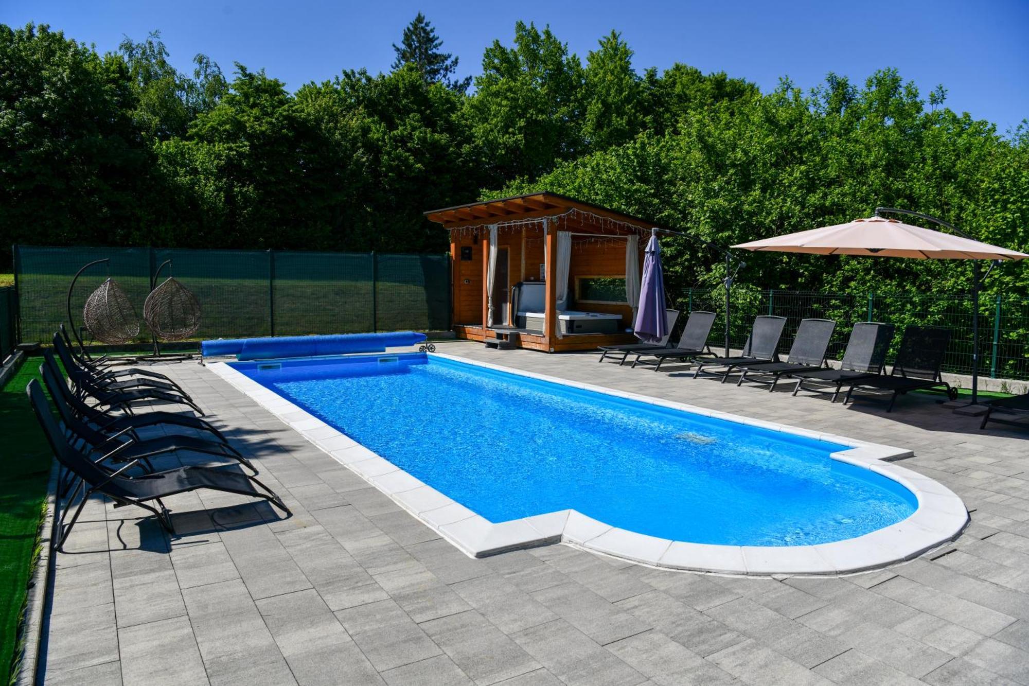 Villa Cancar Grabovac  Eksteriør bilde