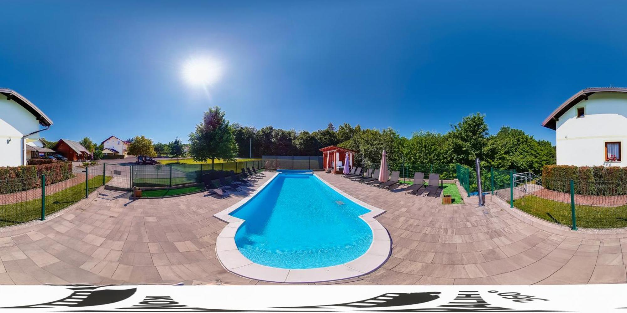 Villa Cancar Grabovac  Eksteriør bilde
