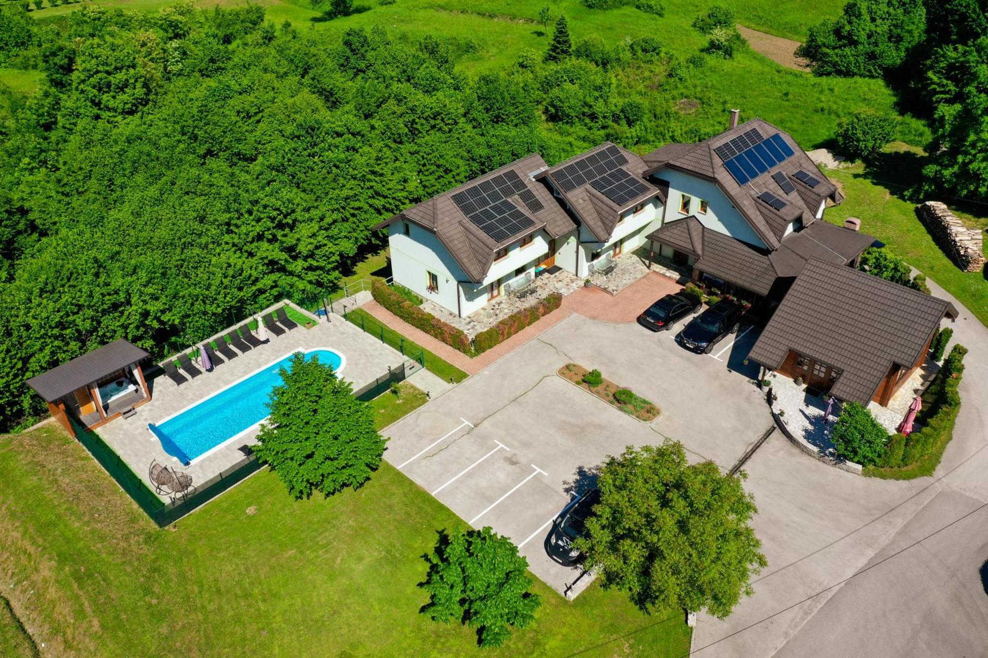Villa Cancar Grabovac  Eksteriør bilde
