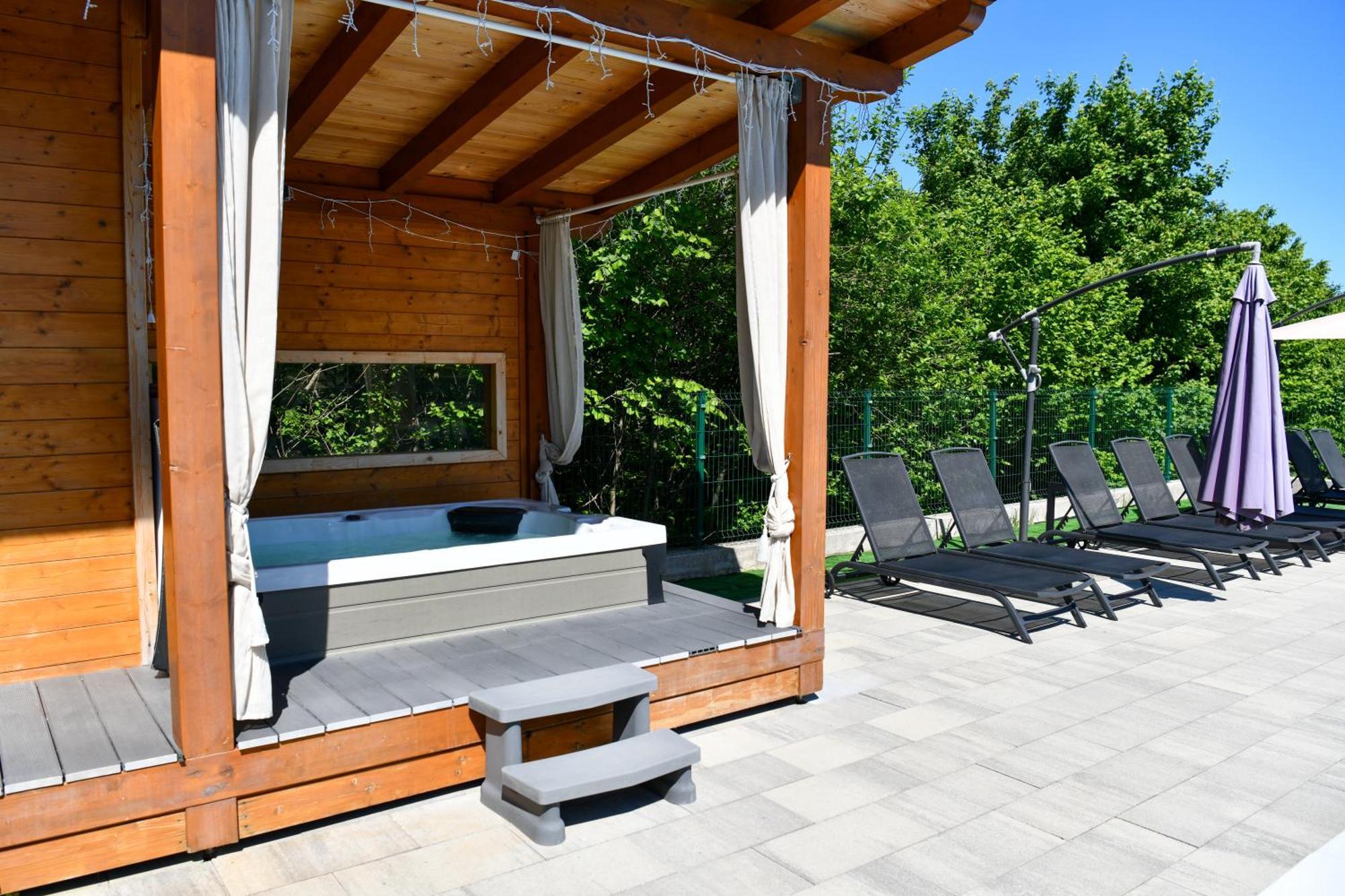 Villa Cancar Grabovac  Eksteriør bilde