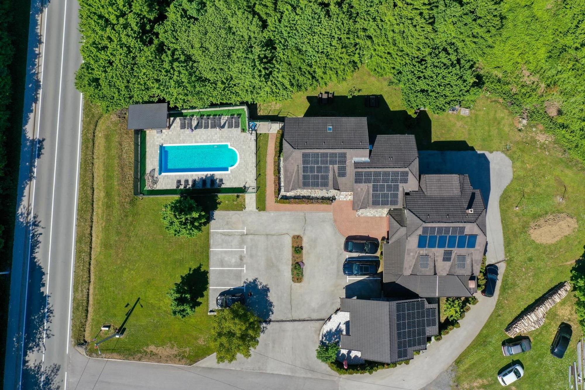 Villa Cancar Grabovac  Eksteriør bilde